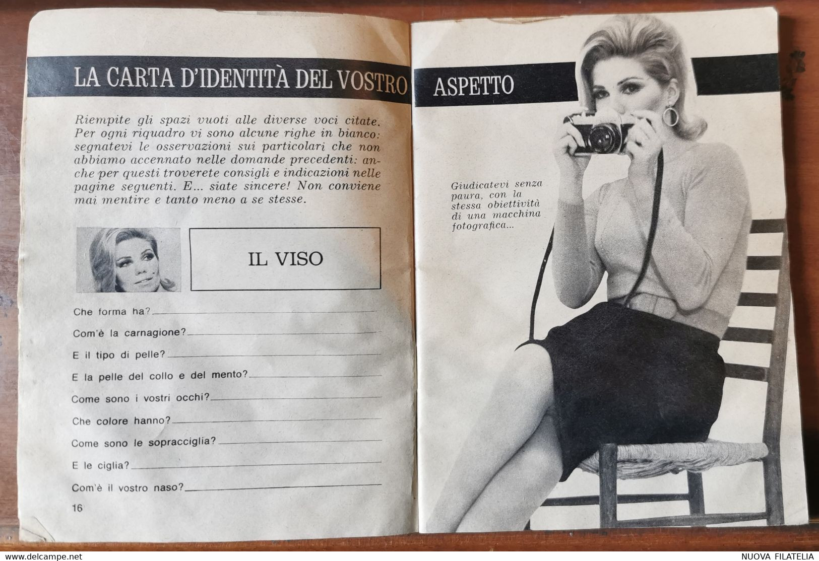 1966 RIVISTA DONNA - Salute E Bellezza
