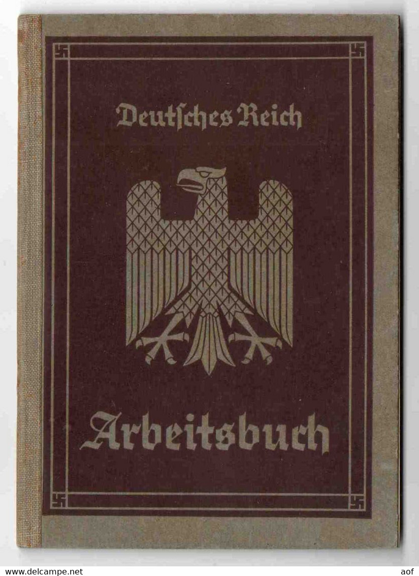 Arbeitsbuch Allemand 1935 - Documents