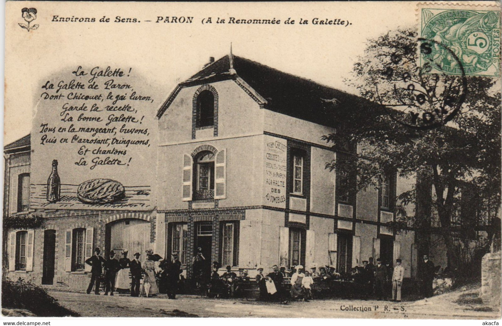 CPA PARON Renommée De La Galette (978133) - Paron