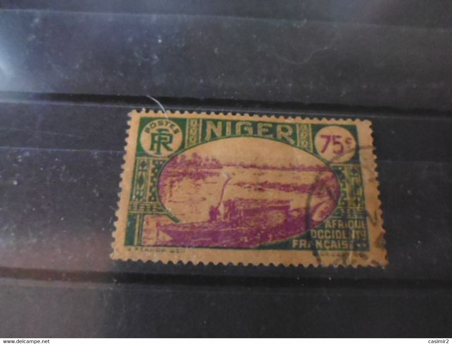 NIGER YVERT N° 43 - Used Stamps