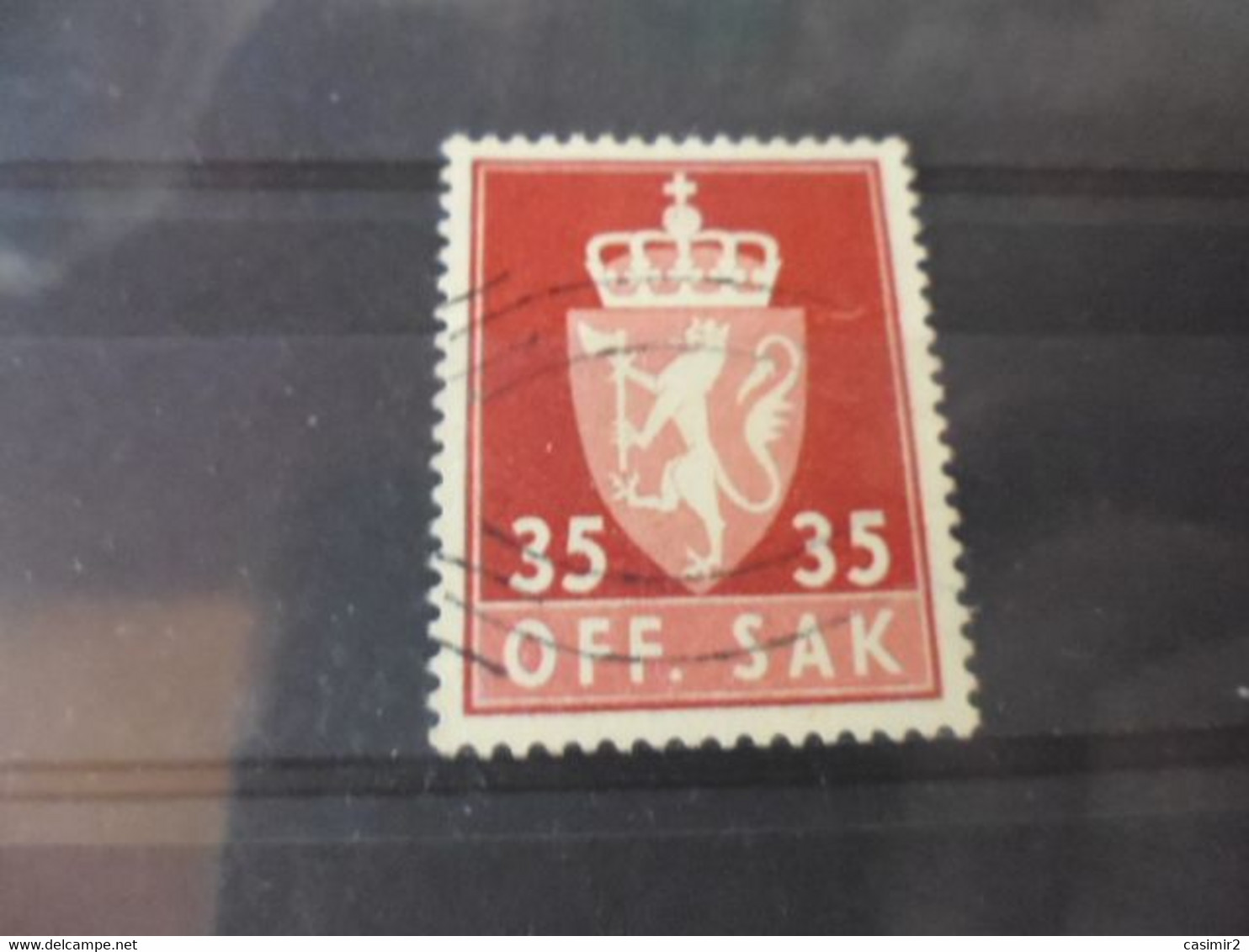 NORVEGE YVERT N° TAXE 74 - Used Stamps