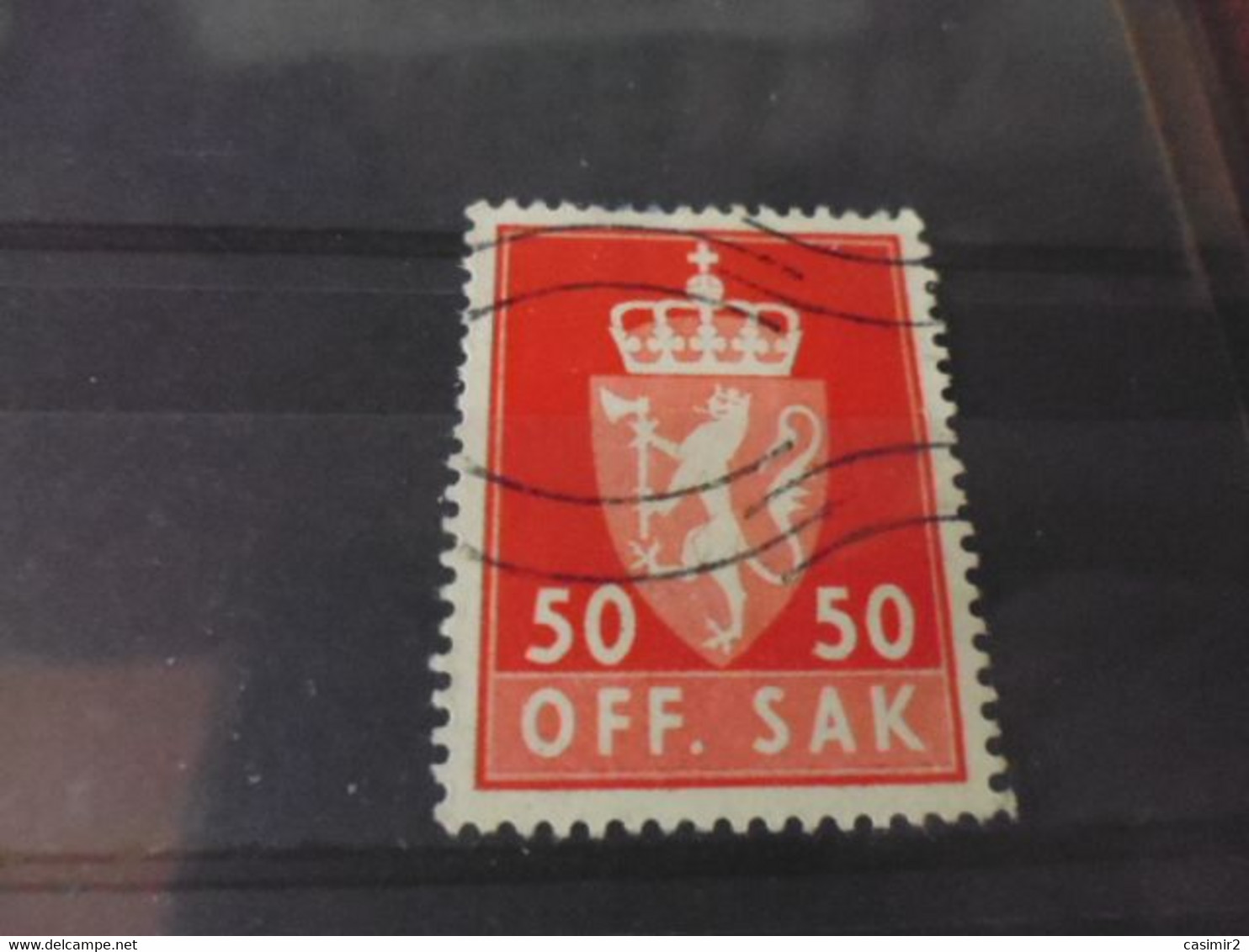NORVEGE YVERT N° TAXE 79 - Used Stamps