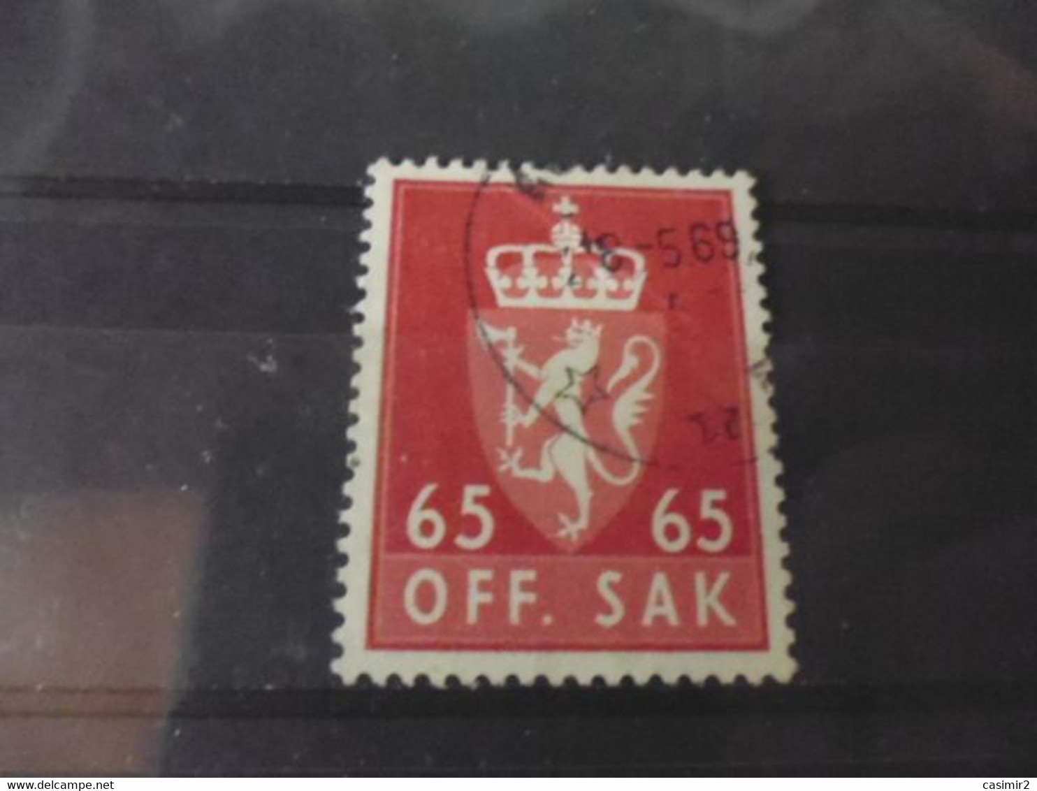 NORVEGE YVERT N° TAXE 82 - Used Stamps