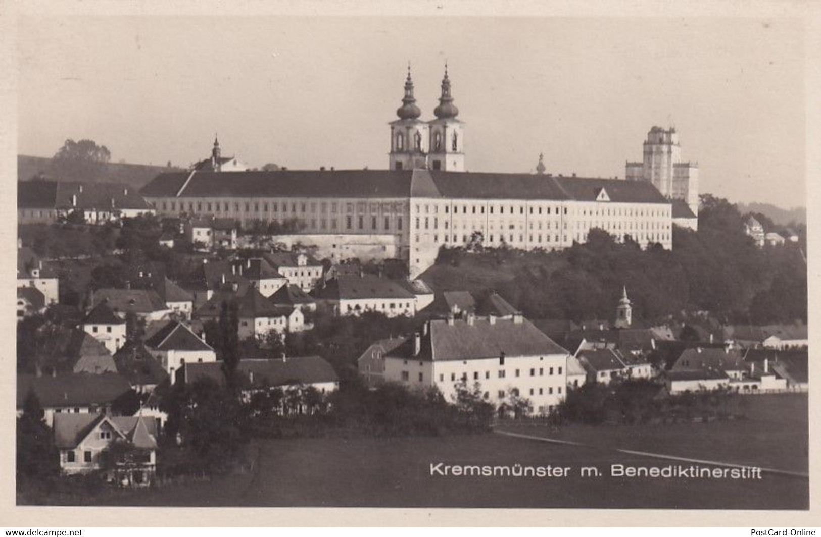 2280 - Österreich - Oberösterreich , Kremsmünster Mit Benediktinerstift , Stift - Nicht Gelaufen 1930 - Kremsmünster