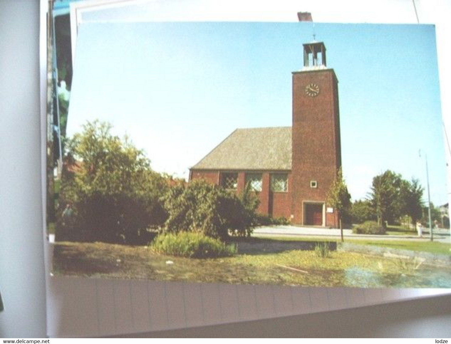 Nederland Holland Pays Bas Scharendijke Met NH Kerk - Scharendijke