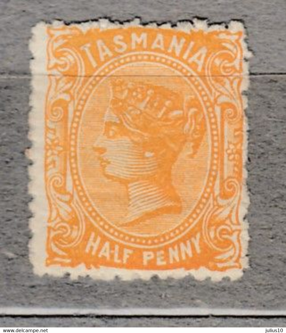 Tasmania 1891-1896 MH(*) No Gum Mi 46bC Perf 11 1/2 26784 - Ongebruikt