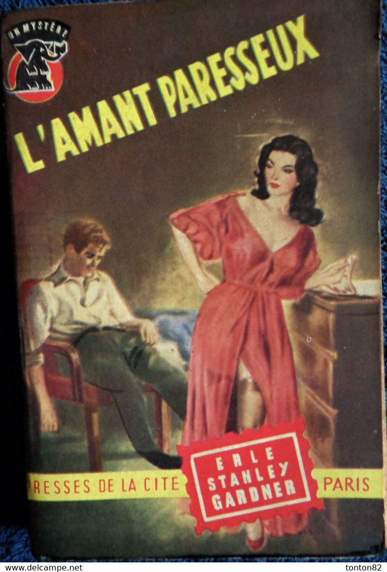 Erle Stanley Gardner - L'amant Paresseux -  Presses De La Cité - " Un Mystère " N° 45 ( 1951 ) . - Presses De La Cité