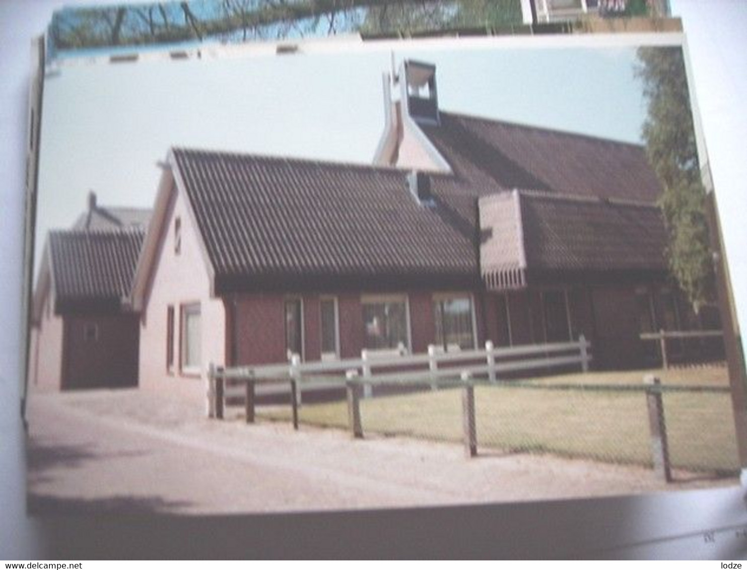 Nederland Holland Pays Bas Dwingeloo Met Foto Gereformeerde Kerk - Dwingeloo