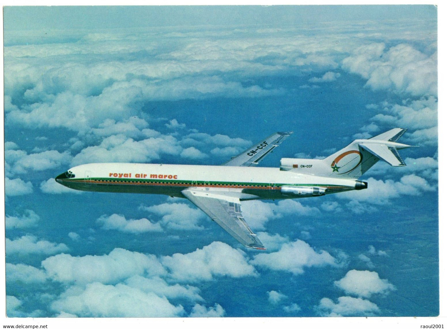 Avion Aviation Airplane - BOEING 727 - 200 ROYAL AIR MAROC - 1946-....: Modern Era