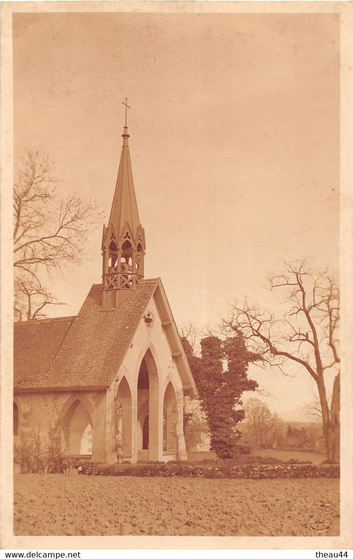 ¤¤  -  SUISSE   -   Campagne Genevoise  -  VERNIER  -  Carte-Photo De La Chapelle Protestante      -  ¤¤ - Vernier