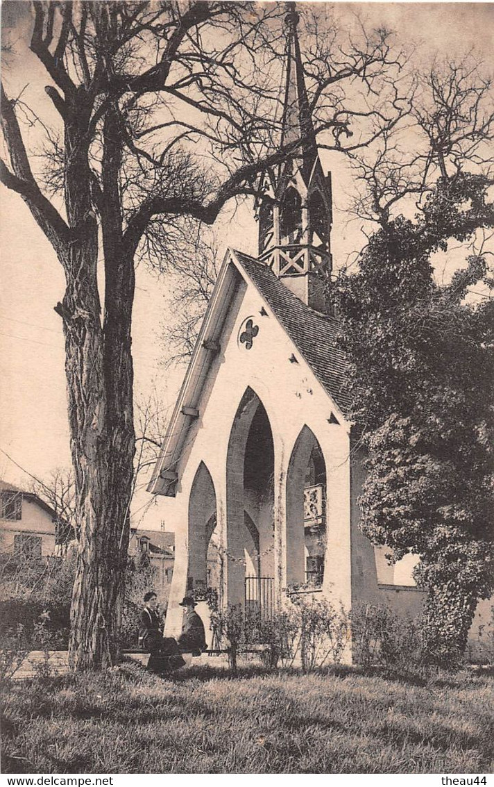 ¤¤  -  SUISSE   -   Campagne Genevoise  -  VERNIER  -  La Chapelle Protestante      -  ¤¤ - Vernier