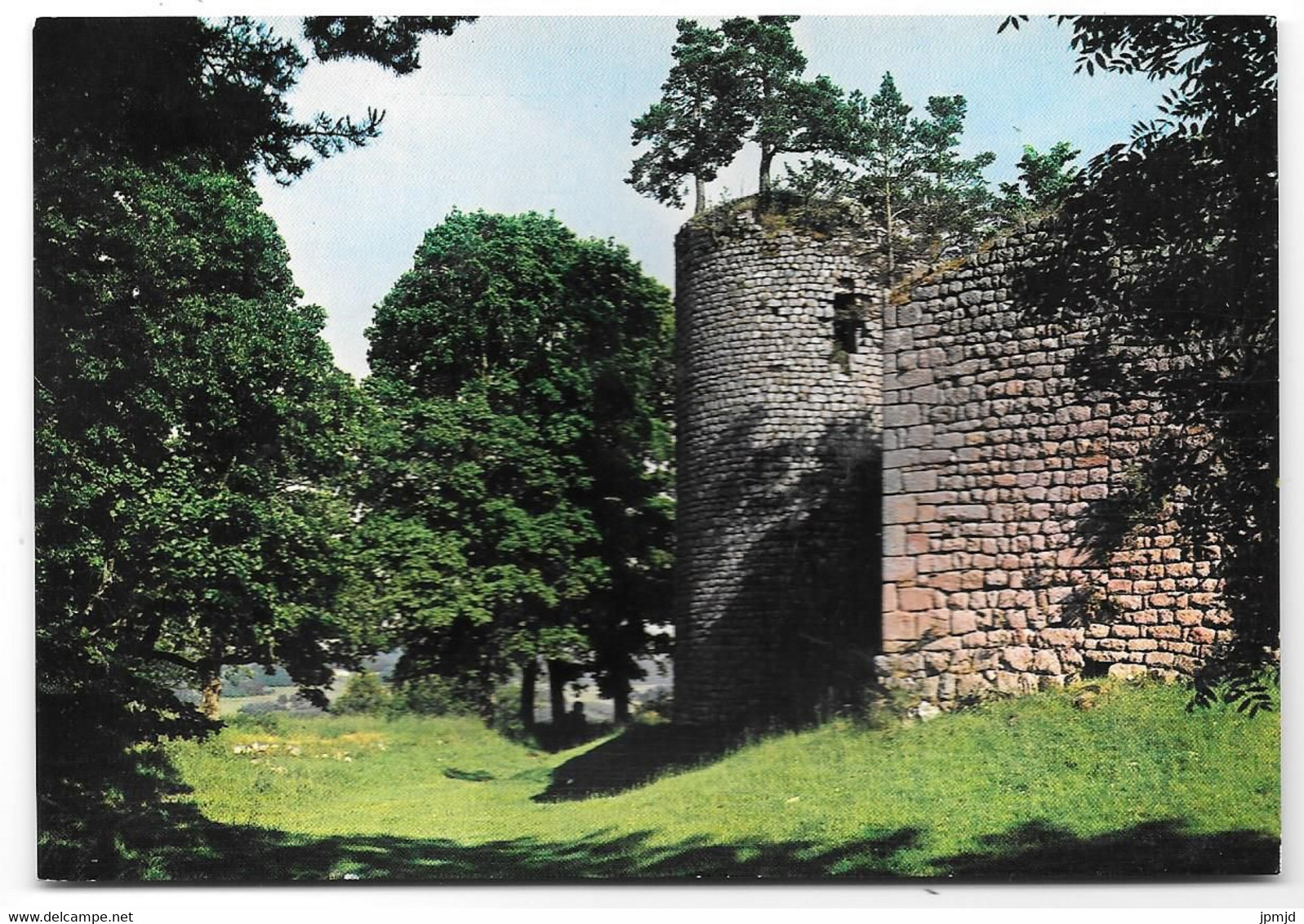 63 - VIVEROLS - Les Ruines Du Château - Ed. Du Gabier Pierre ARTAUD N° 9 - Autres & Non Classés