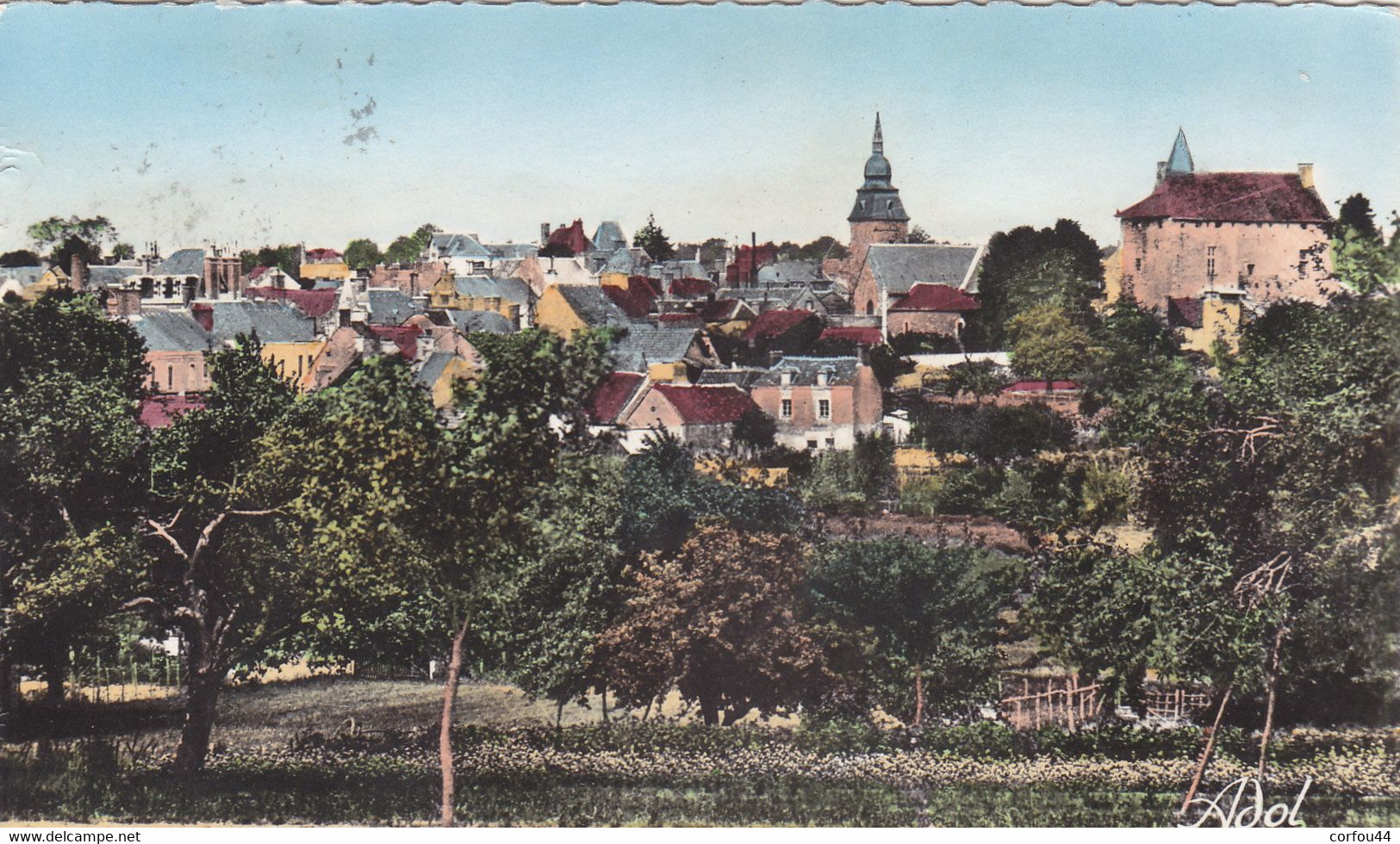 72 - BOULOIRE : Panorama. CPSM 9x14 - Bouloire