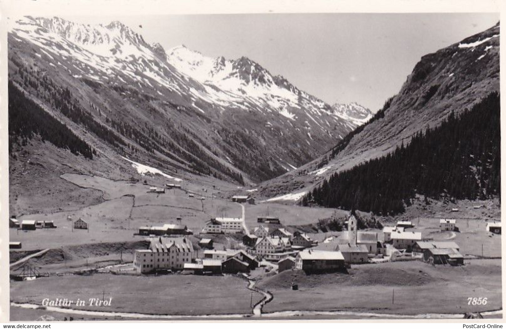 2305 - Österreich - Galtür In Tirol - Nicht Gelaufen - Galtür