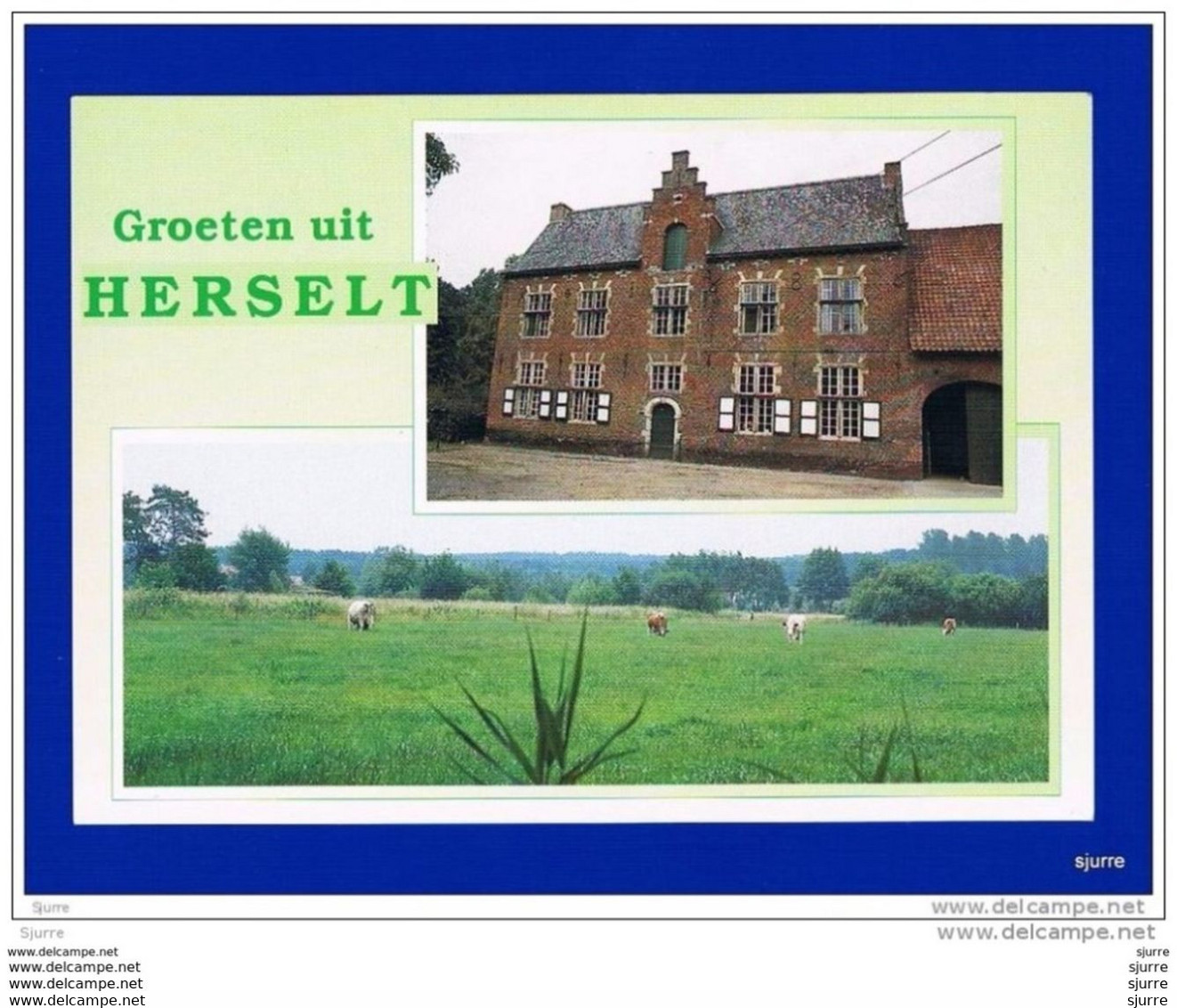 HERSELT - Kaaibeekhoef - Groeten Uit Herselt - Herselt