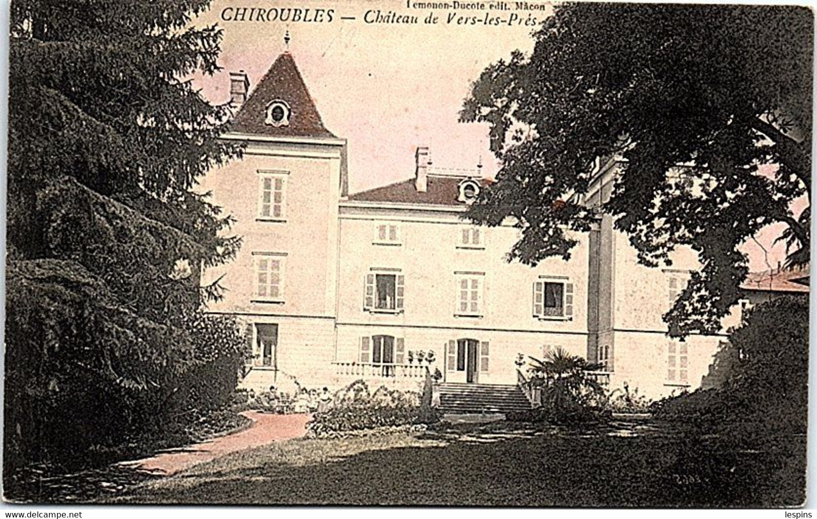 69 - CHIROUBLES -- Château De Vers Les Près - Chiroubles