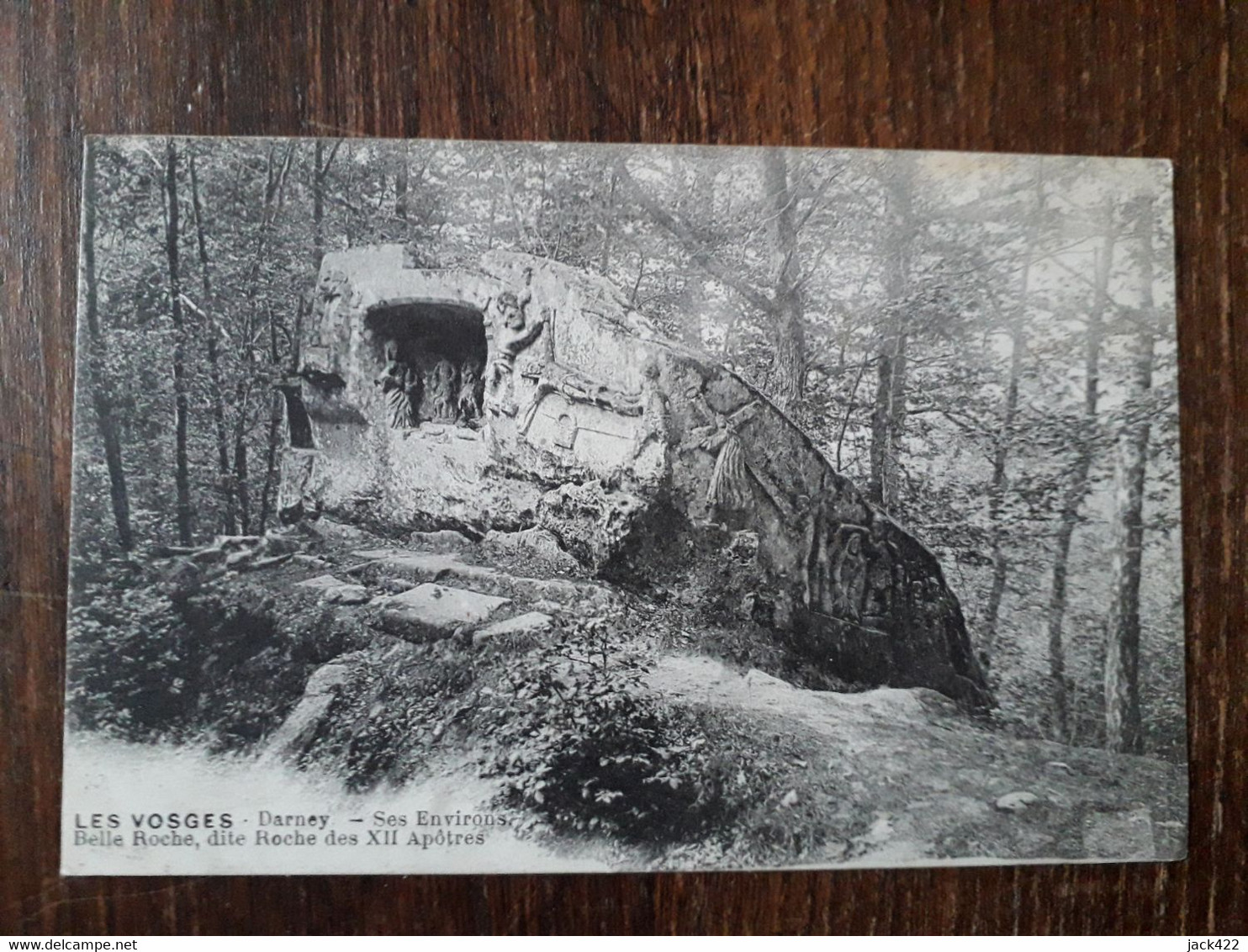 L19/1127 DARNEY ET SES ENVIRONS . BELLE ROCHE - Darney