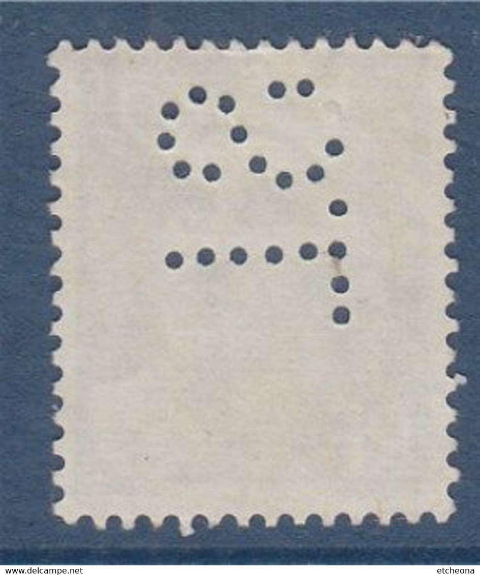 Marianne De Gandon 5f Perforé SL N°809 Neuf Sans Gomme - Unused Stamps