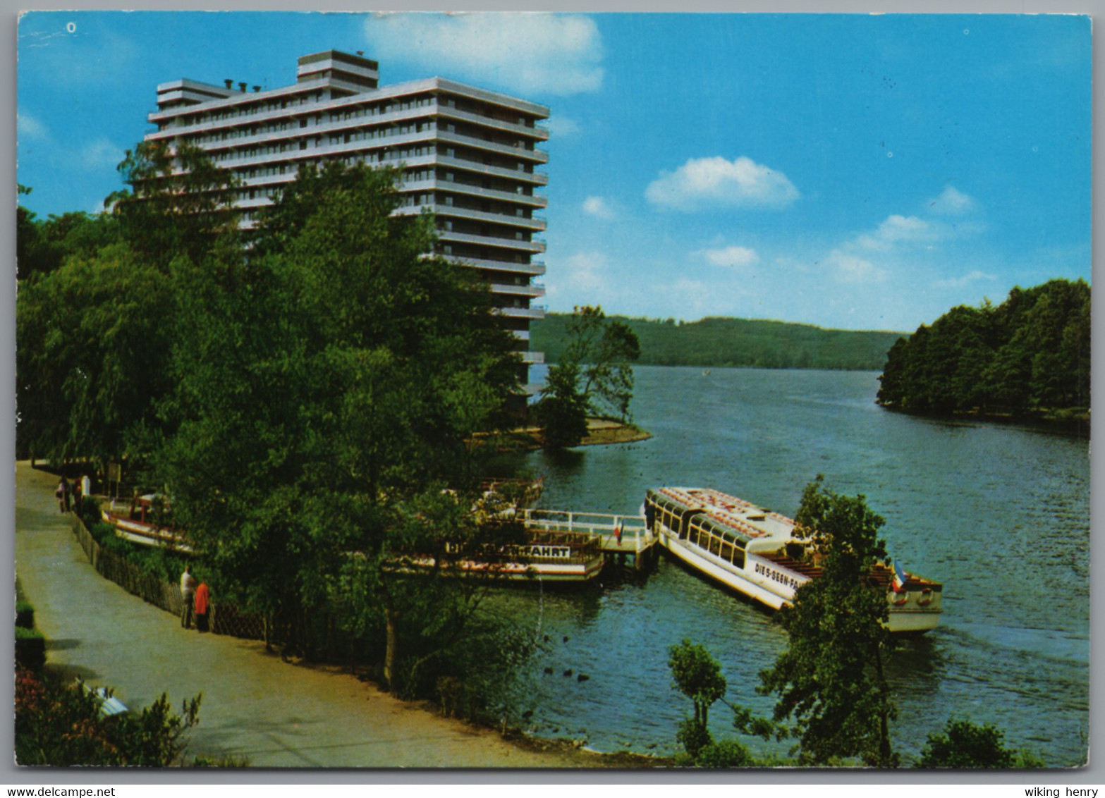 Malente Gremsmühlen - Hotel Intermar Am Dieksee Mit Schiffe Und Abfahrt Zur 5 Seen Fahrt 2 - Malente-Gremsmuehlen