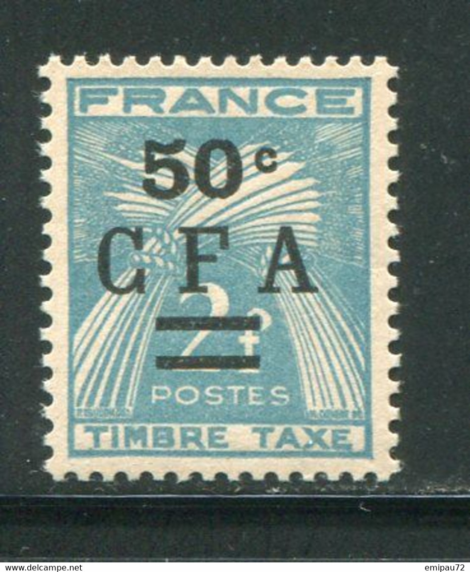 REUNION- Taxe Y&T N°37- Neuf Sans Charnière ** - Postage Due