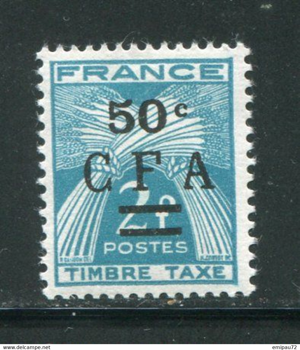 REUNION- Taxe Y&T N°37- Neuf Sans Charnière ** - Timbres-taxe