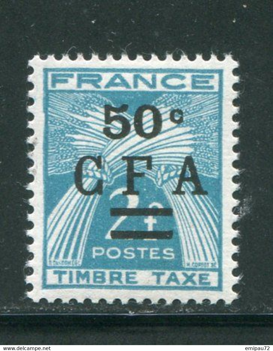 REUNION- Taxe Y&T N°37- Neuf Sans Charnière ** - Timbres-taxe