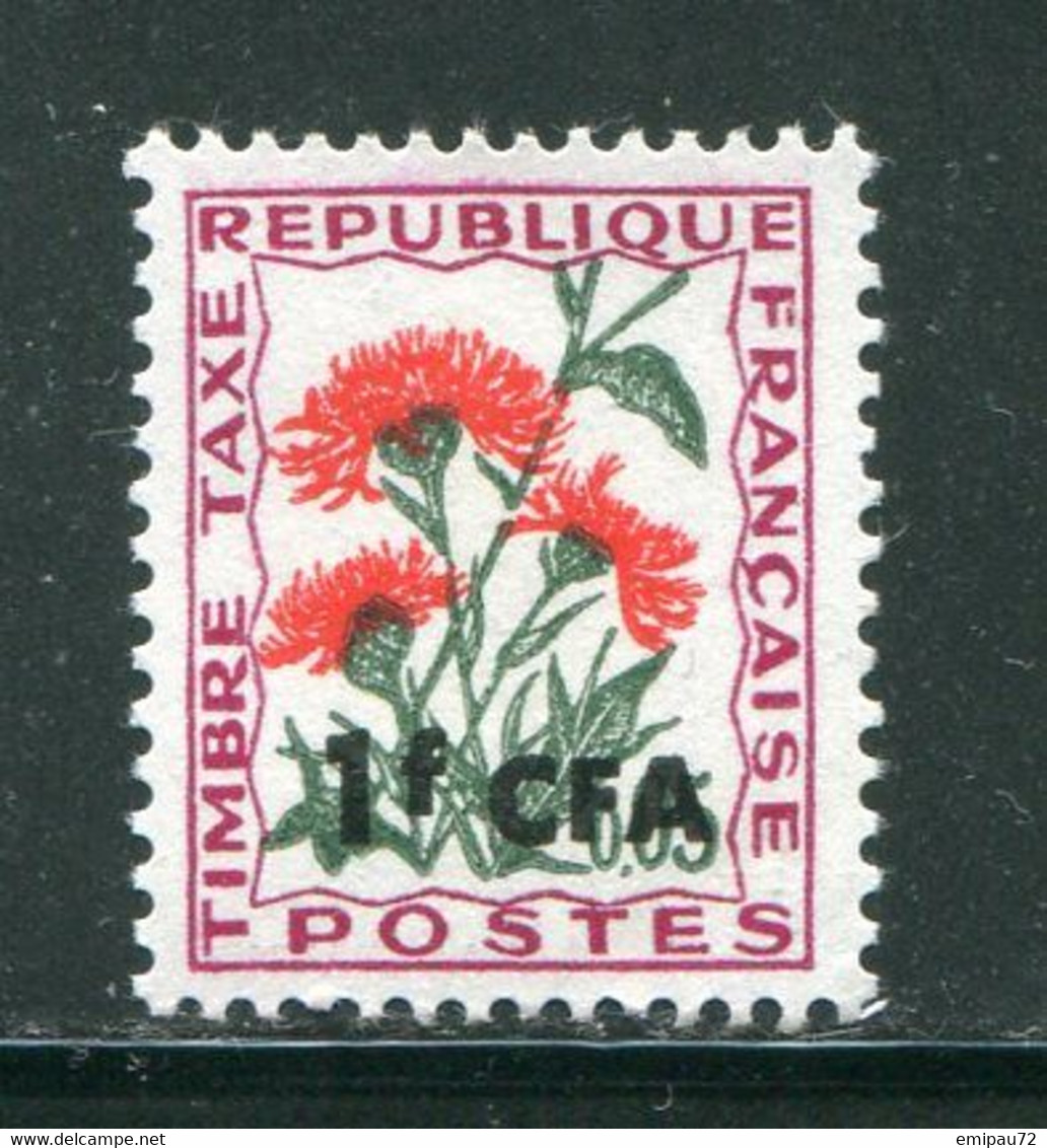 REUNION- Taxe Y&T N°48- Neuf Sans Charnière ** - Postage Due