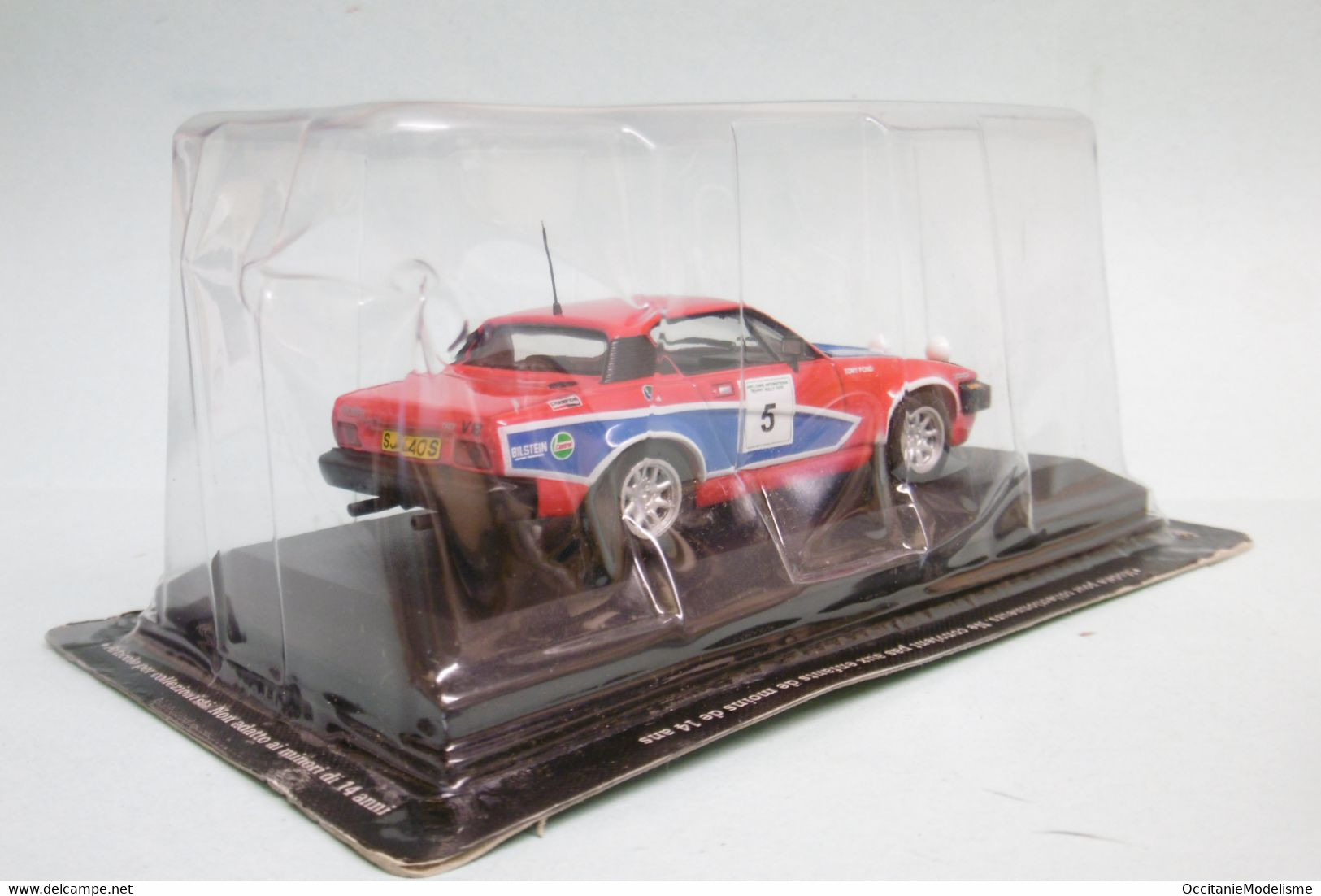 Altaya / Ixo - TRIUMPH TR7 V8 Manx Rally 1978 T. Pond - F. Gallagher Neuf 1/43 - Rallye