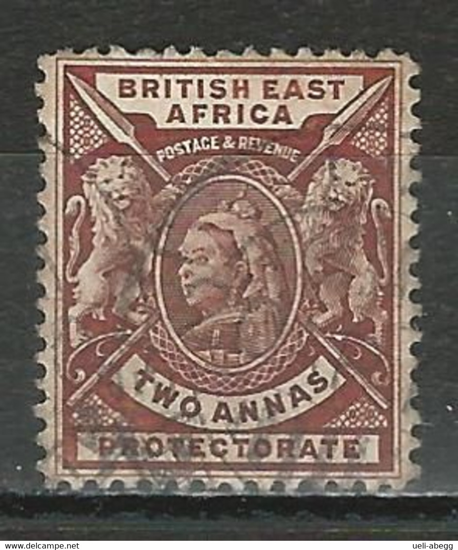 Brit. East Africa SG 67, Mi 60 O - British East Africa