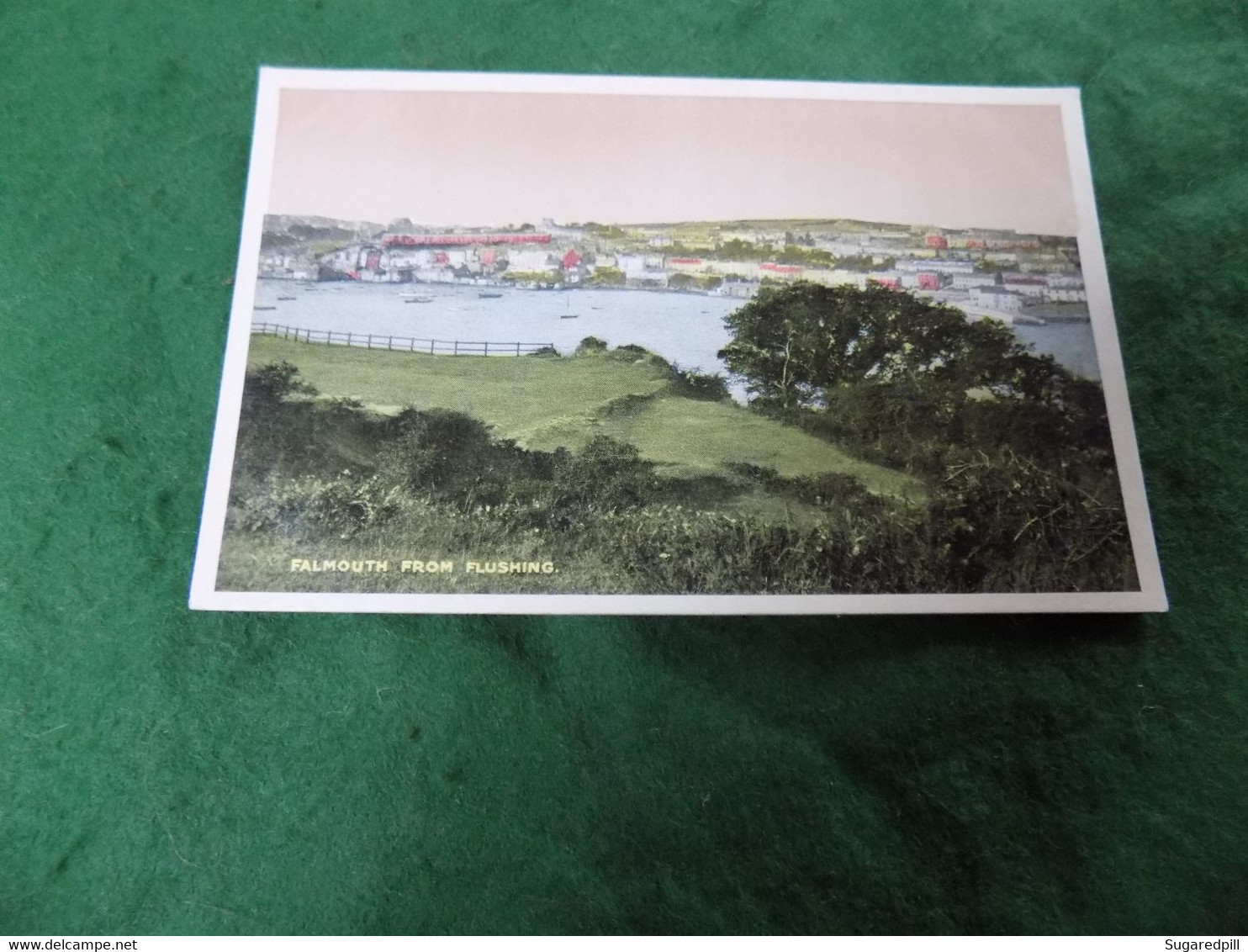 VINTAGE CORNWALL: Flamouth From Flushing Tint Milton - Falmouth
