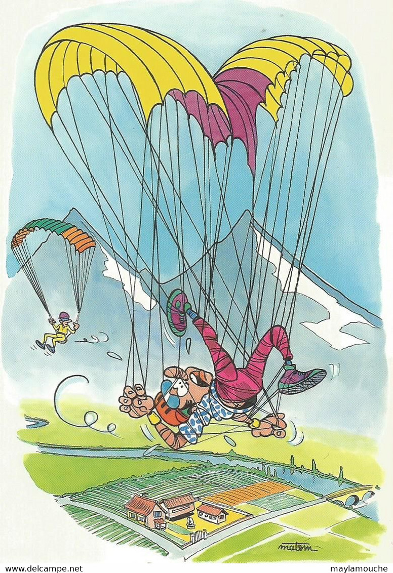 Parachutisme - Paracaidismo