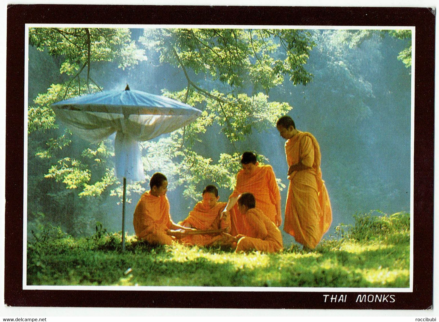 Thailand, Thai Monks - Tailandia