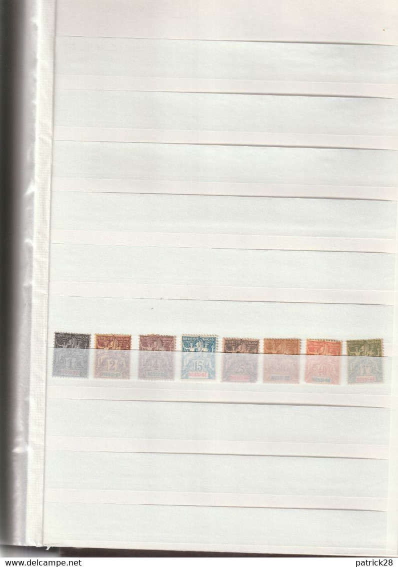 Nossi-bé Belle Collection Neuf* - Unused Stamps