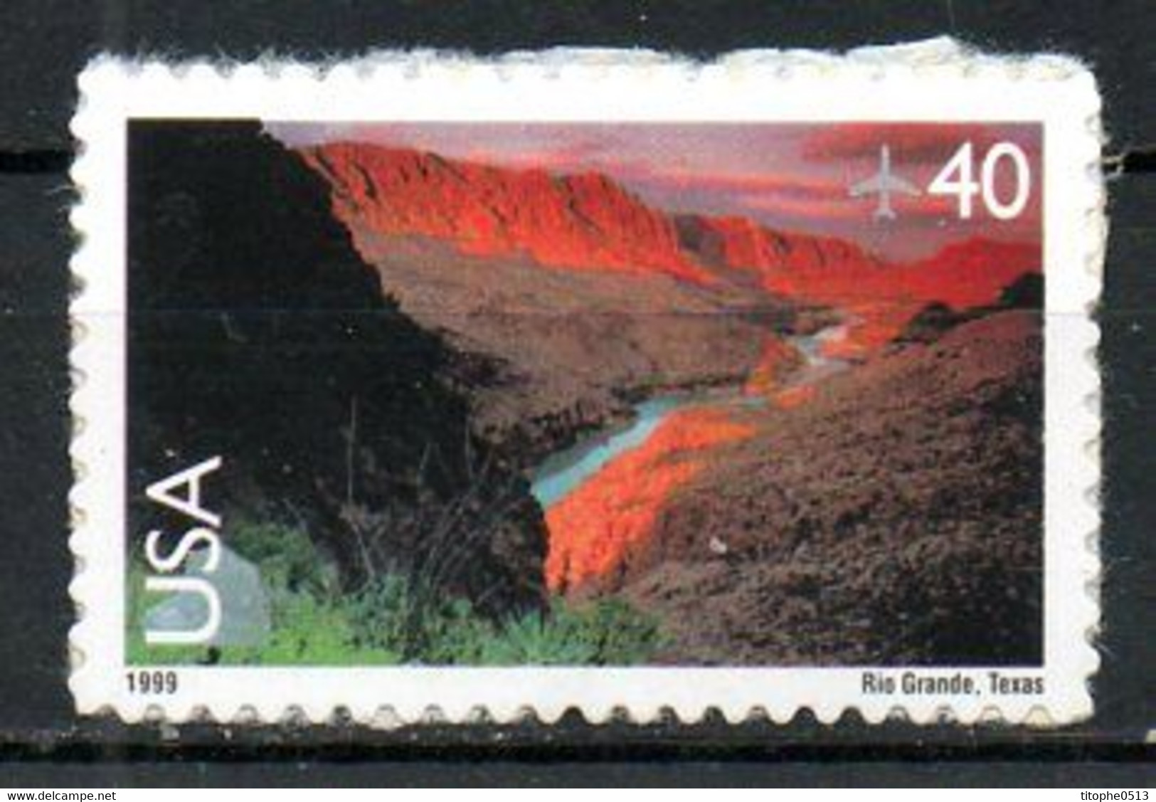 USA. PA 126 De 1999. Rio Grande. - 3b. 1961-... Nuovi