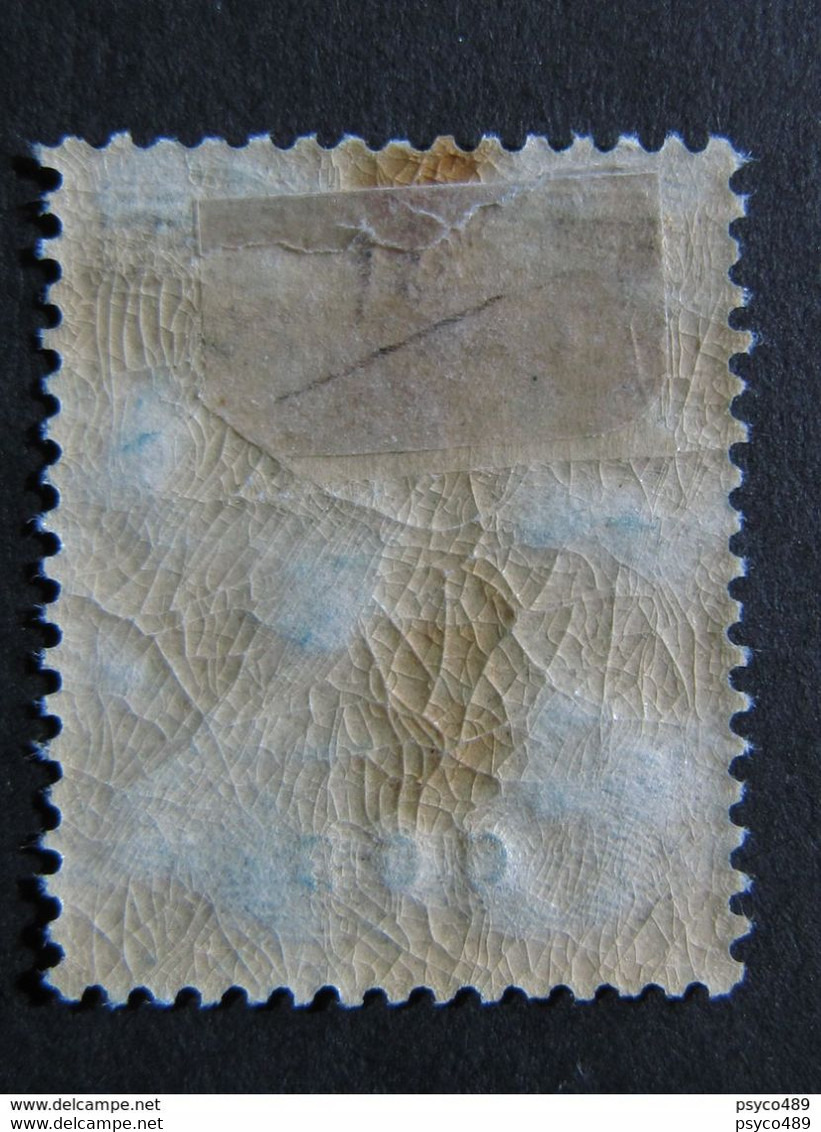 ITALIA Colonie Egeo Cos-1916- "Italia Sopr." C. 20 Su 15 MH* (descrizione) - Egeo (Coo)