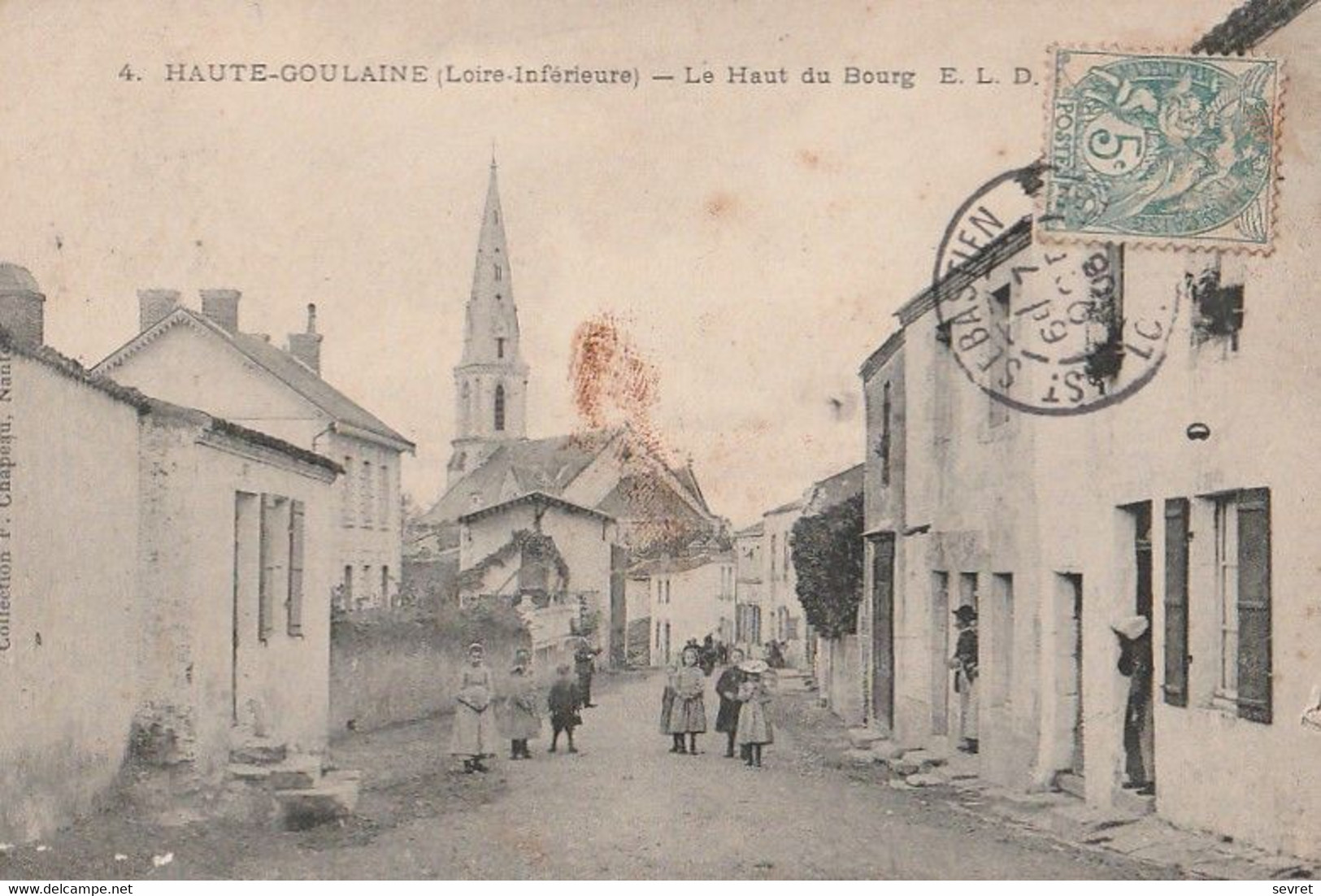 HAUTE-GOULAINE. - Le Haut Du Bourg - Haute-Goulaine