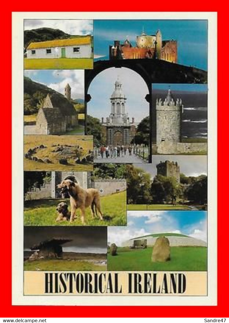 3 CPSM/gf IRELAND. Historical Ireland / The Unique Beauty / CLARE, Multivues...M055 - Mayo