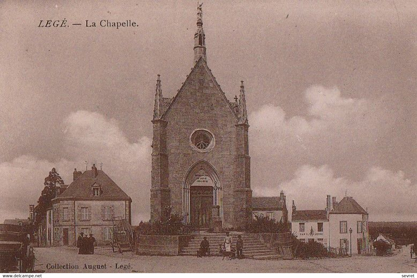 LEGE. - La Chapelle - Legé