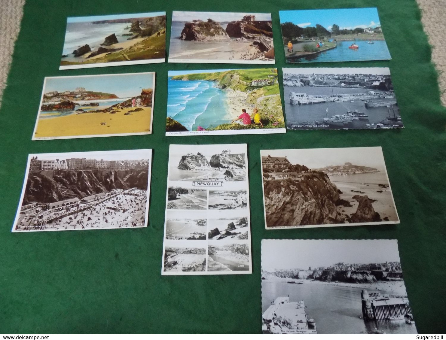 VINTAGE CORNWALL: Newquay X10 Mixed - Newquay