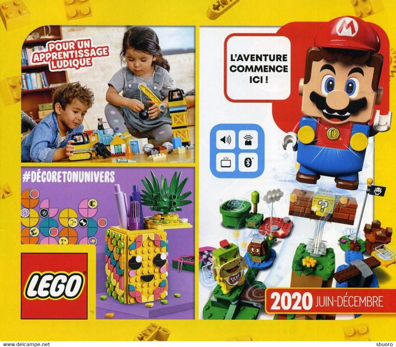 Lot De 2 Catalogues Lego (France) - De Janvier à Mai 2020 Et De Juin à Décembre 2020 - Voir 2 Photos - Catalogs