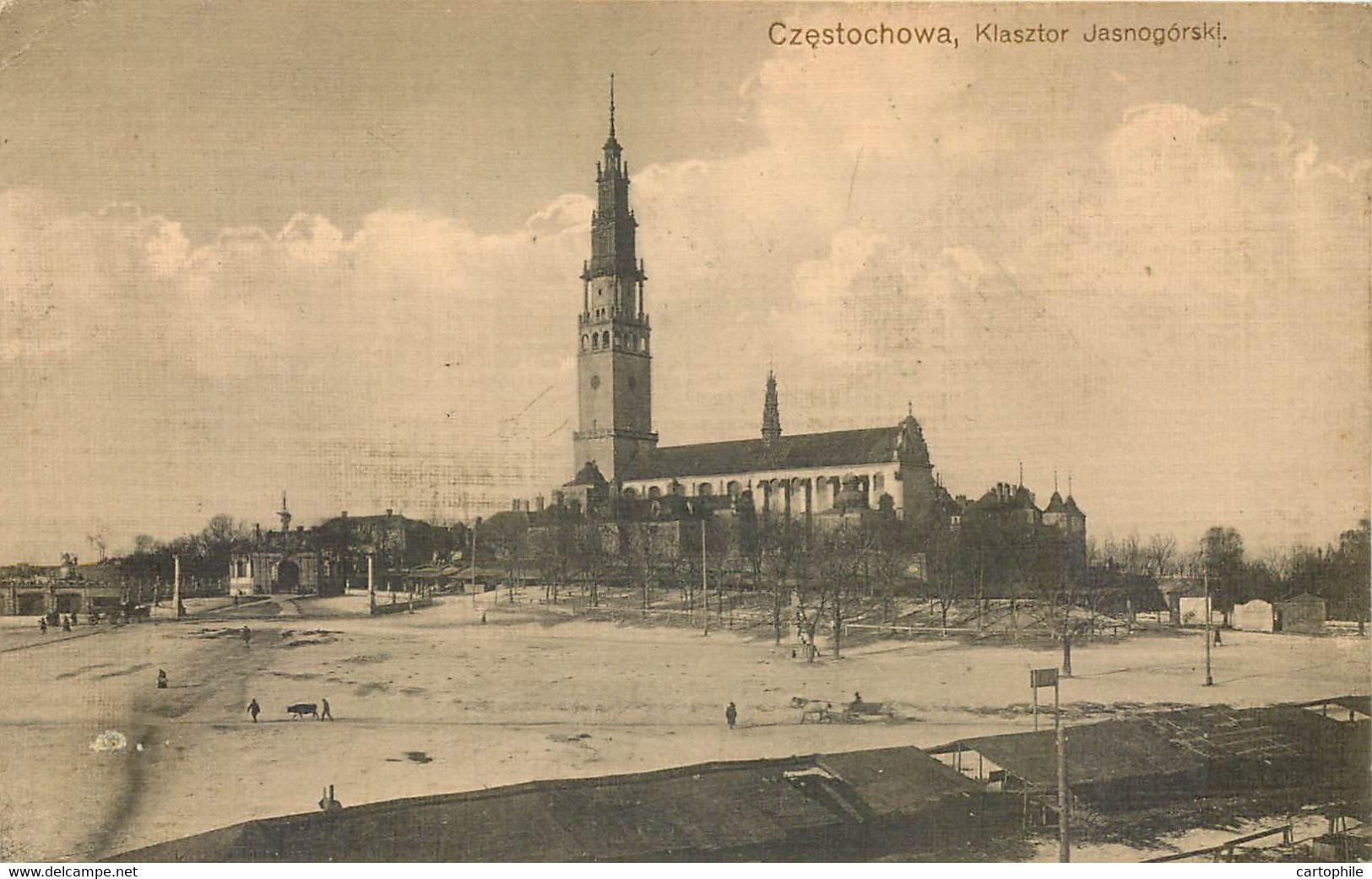 POLOGNE - Czestochowa 1913 - Poland