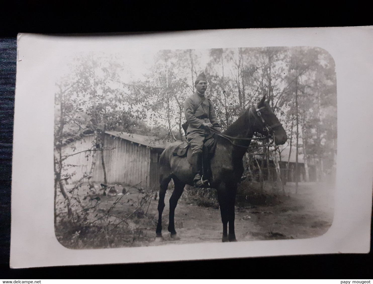 40ème Régiment D'Artillerie 8ème Batterie S.P. 32 - Henri Collet Canonnier à Cheval - Décembre 1917 - Reggimenti