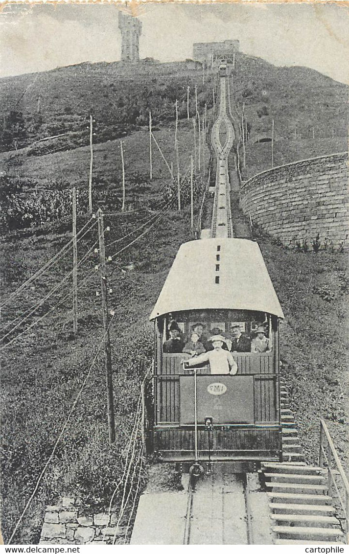 Espagne - San Sebastian - Funicular - Guipúzcoa (San Sebastián)