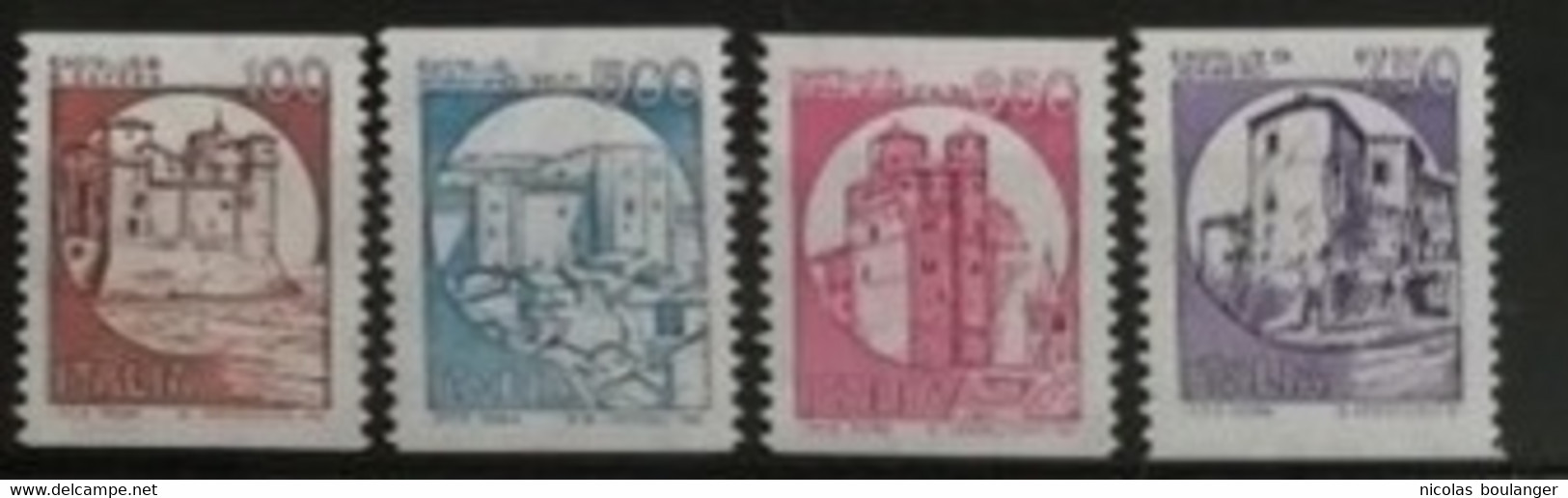 Italie 1988 / Yvert N°1766-1769 / ** - 1981-90: Neufs