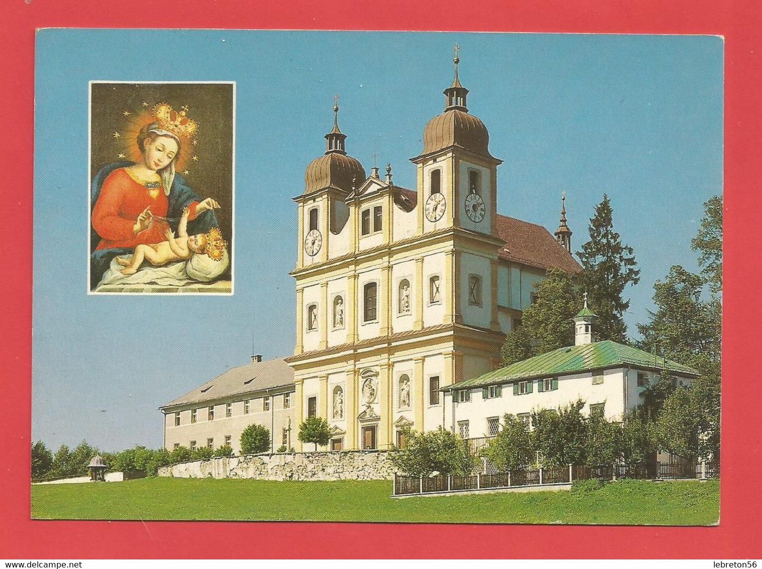 C.P.M.( AUTRICHE ) " Wallfahrt Basilika Maria Plain Bei Salzburg - A-5101 Bergheim X 2ph. - Bergheim