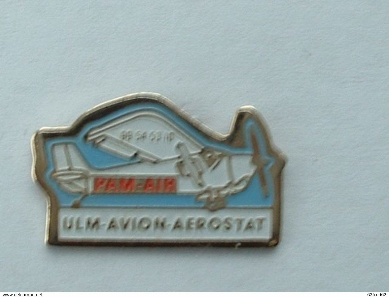 PIN'S ULM - AVION - AEROSTAT - PAM AIR - Avions