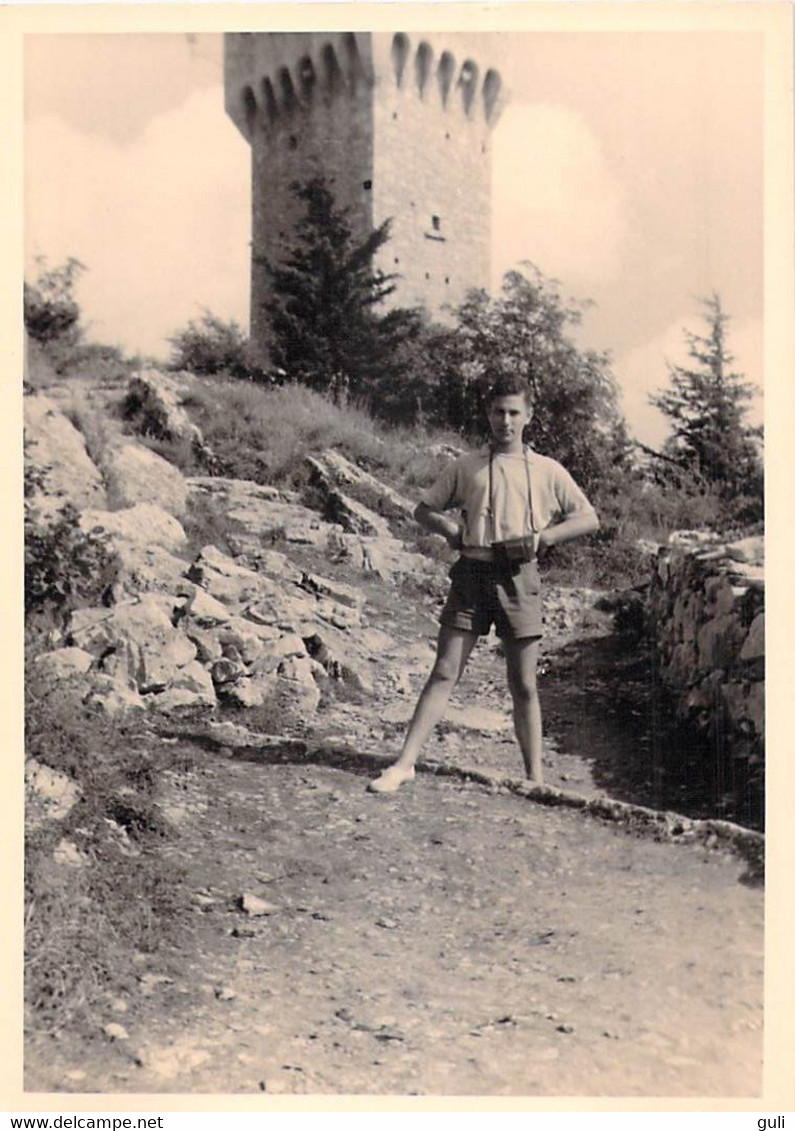 Photographie- SAINT-MARIN   PHOTO Amateur Ancienne-année 1955 (Format 18 X13 Cms)(San Marino) - Orte