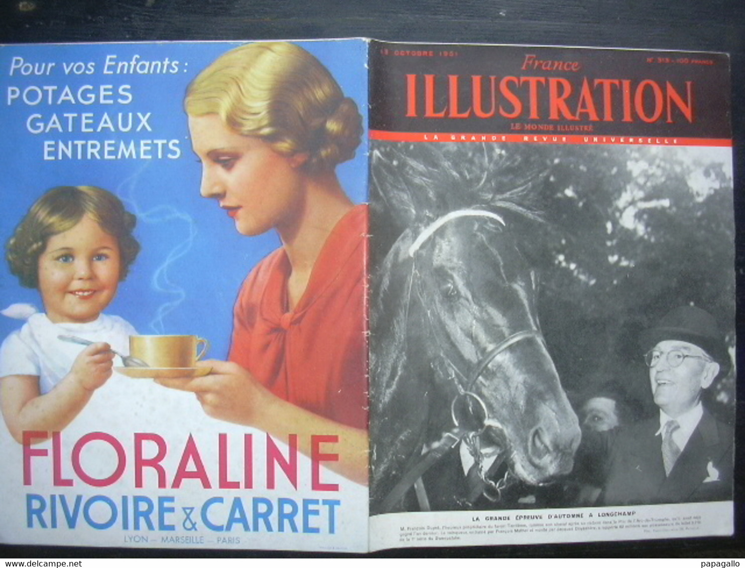France ILLUSTRATION 313 E.N.A. / TELEVISION/ EVA PERON/ HIPPISME - 1950 - Nu