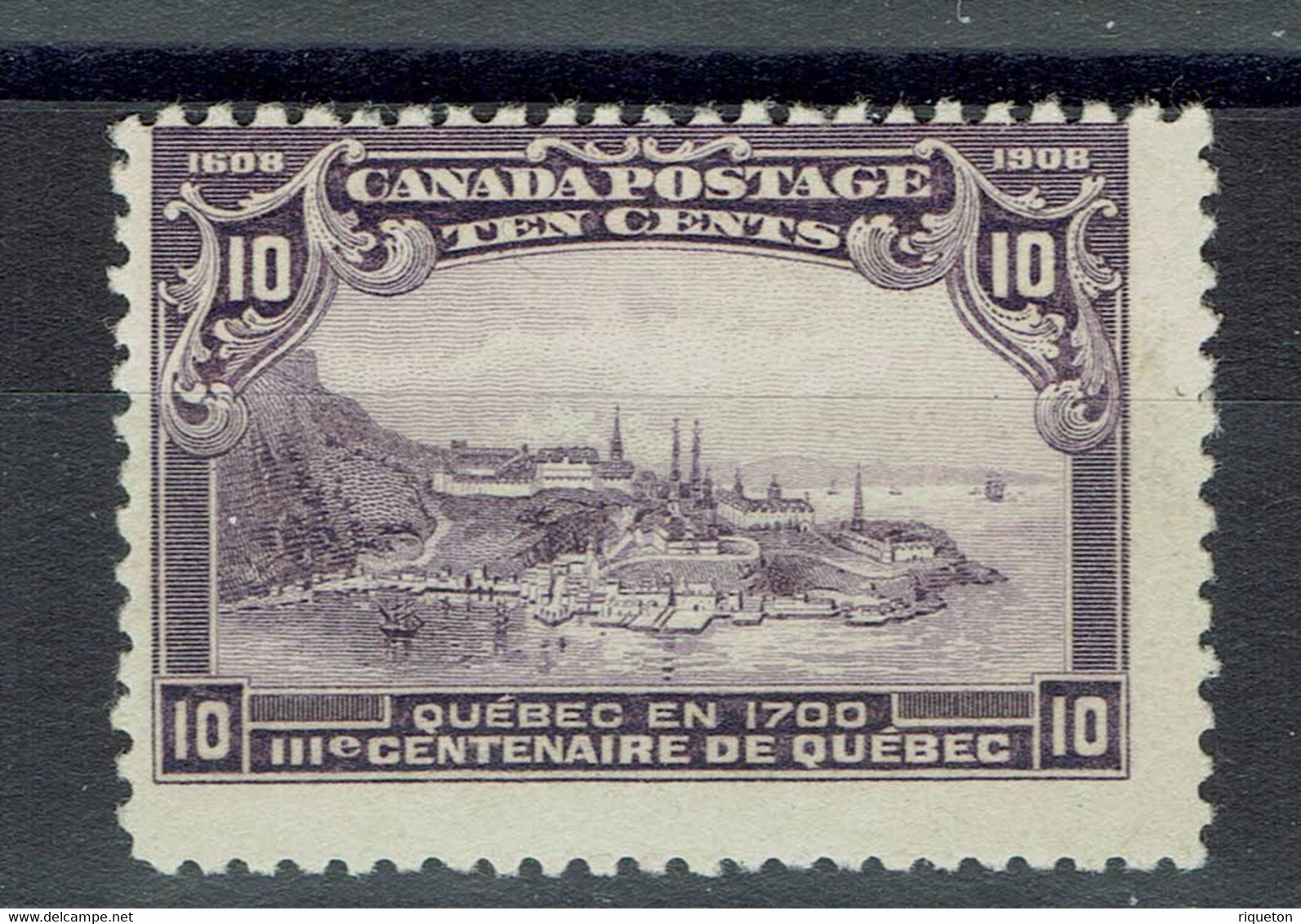 Canada - Réf. Yvert 2020 - 1908 - N° 90 - Neuf - X - - Unused Stamps