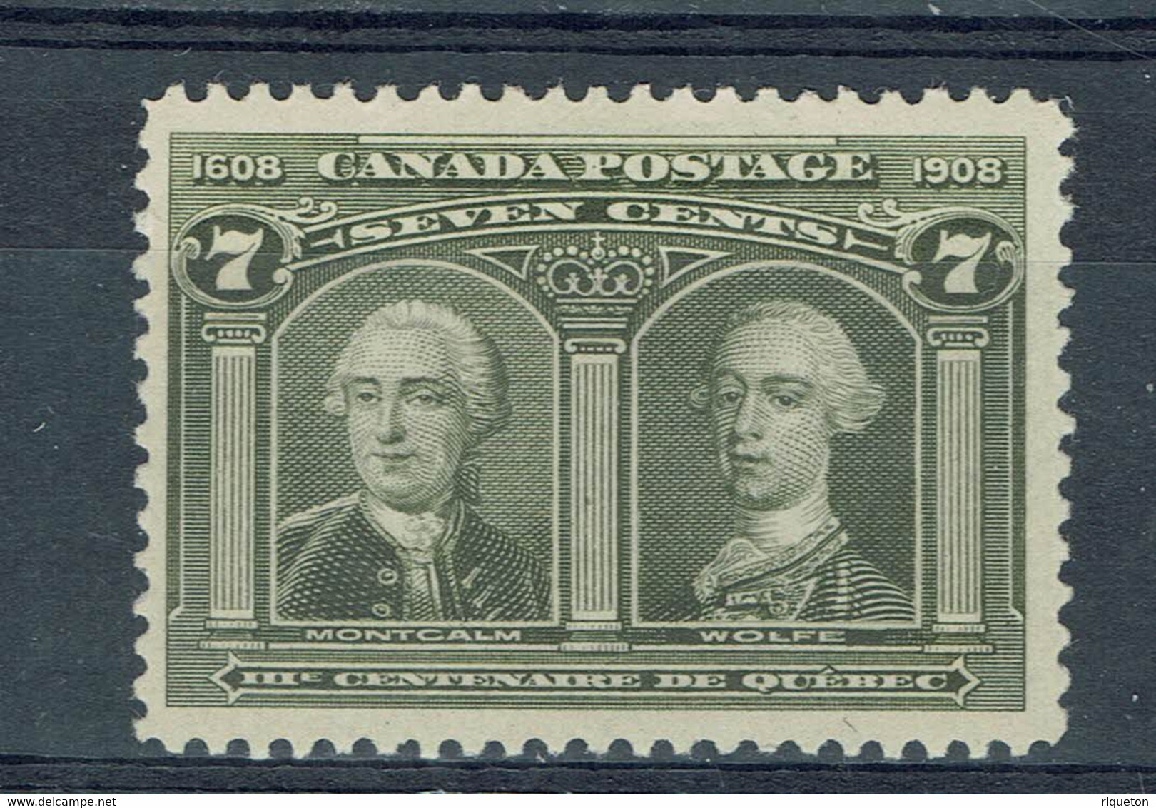 Canada - Réf. Yvert 2020 - 1908 - N° 89 - Neuf - X - - Unused Stamps